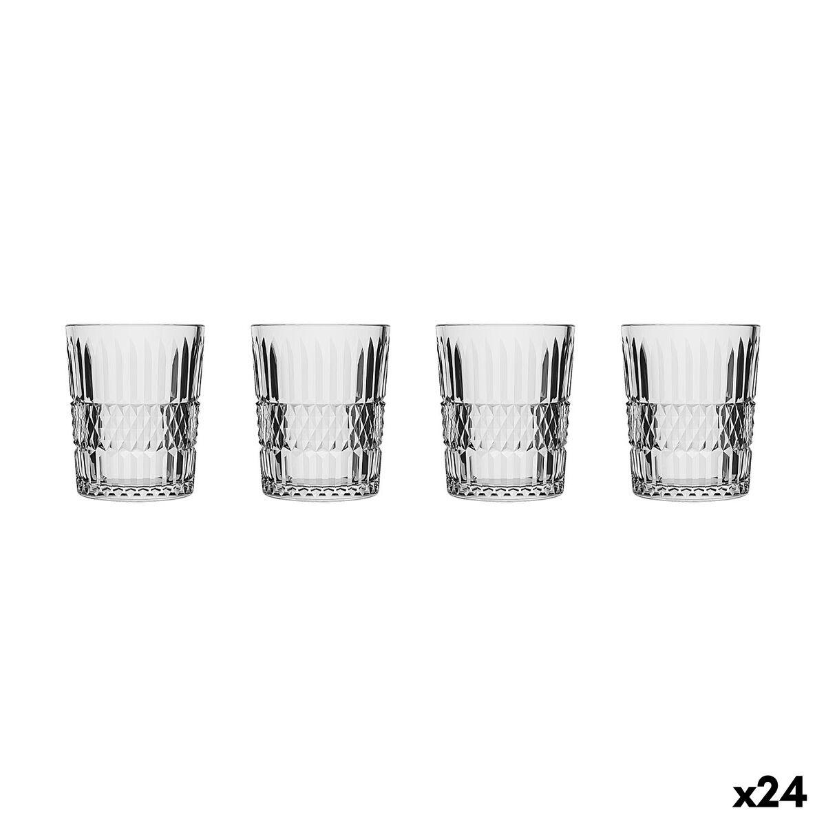 Set de Vasos de Chupito La Mediterránea Phasai geneve Transparente Vidrio 63 ml 4 Piezas (24 Unidades)