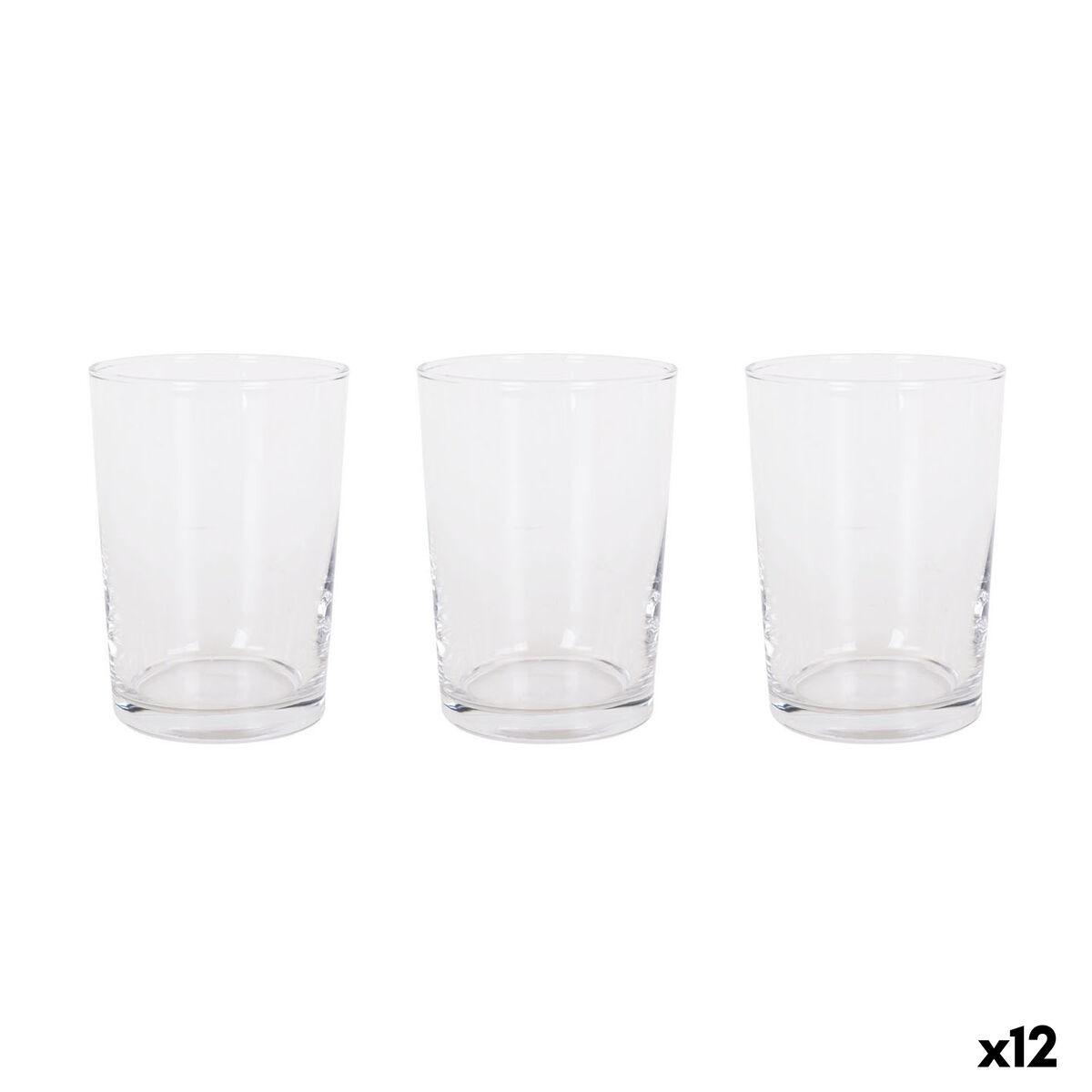 Set de Vasos LAV 520 ml Transparente Vidrio (12 Unidades)