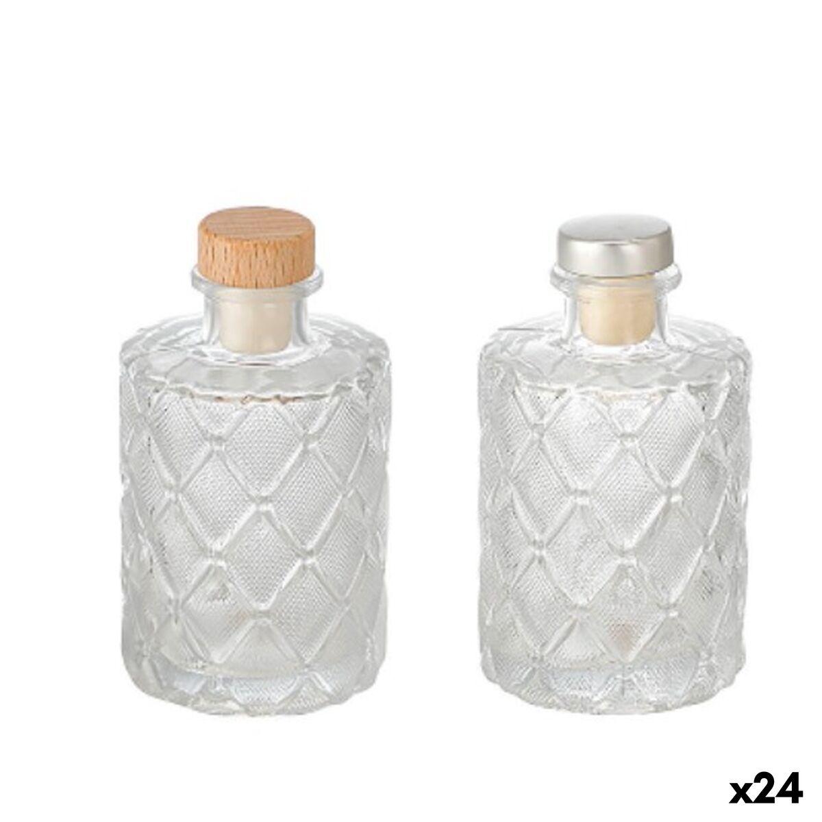 Botella de Cristal La Mediterránea STRIPES Vidrio 200 ml (24 Unidades)