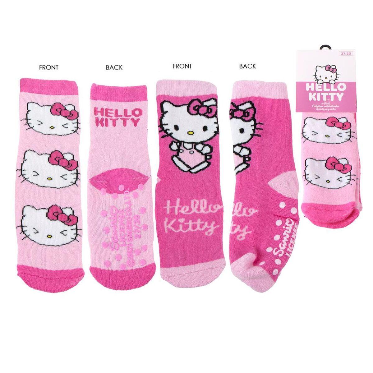 Calcetines Antideslizantes Hello Kitty