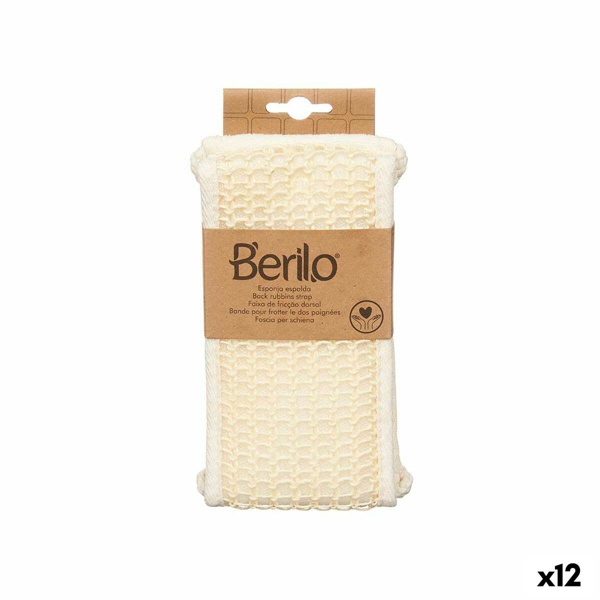Accesorio De Ducha Berilo Blanco (12 Unidades)