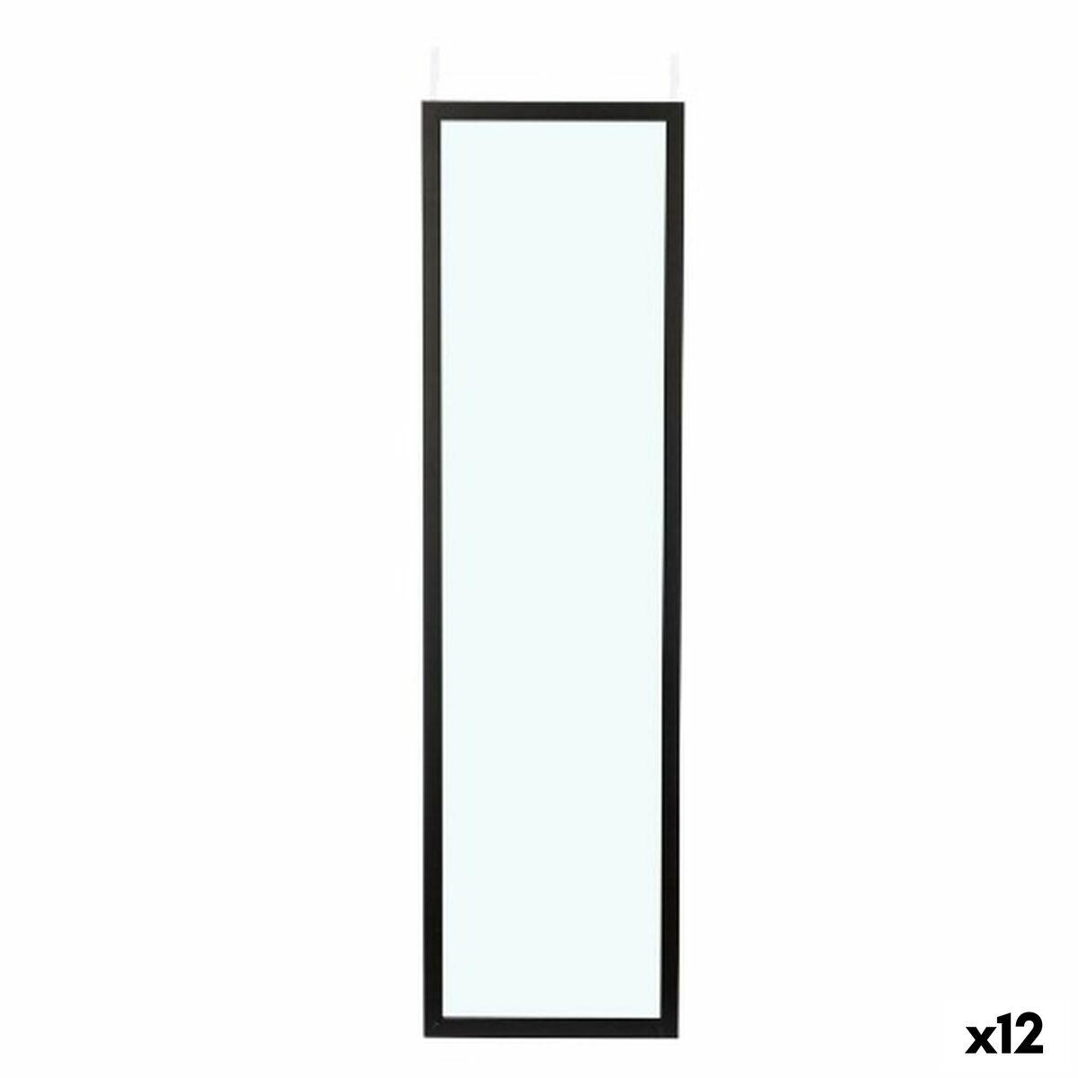 Espejo Colgante Gift Decor Negro 30 x 120 cm (12 Unidades)