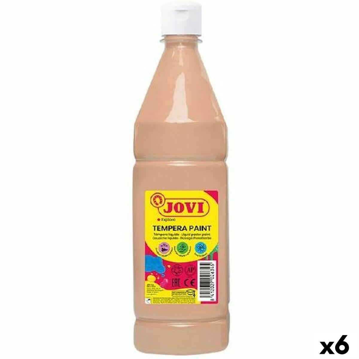 Témpera Jovi Carne 1 L (6 Unidades)