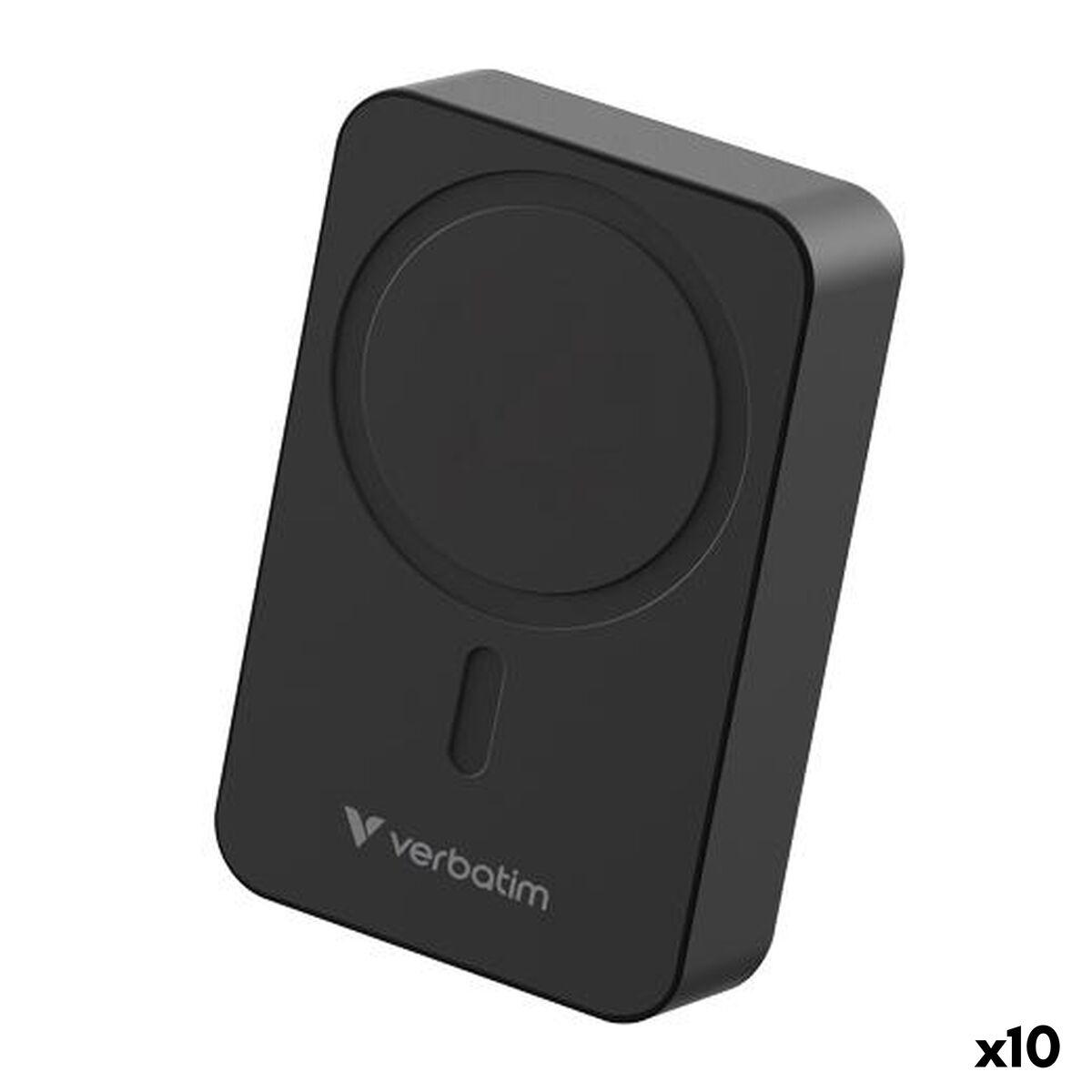 Power Bank Verbatim Negro 20000 mAh (10 Unidades)