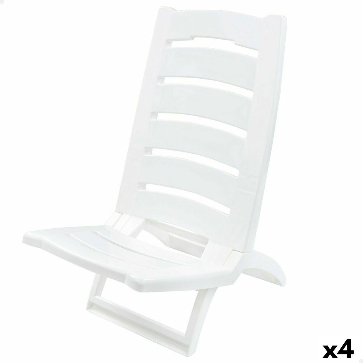 Silla Plegable Aktive 38 x 65 x 36 cm (4 Unidades)