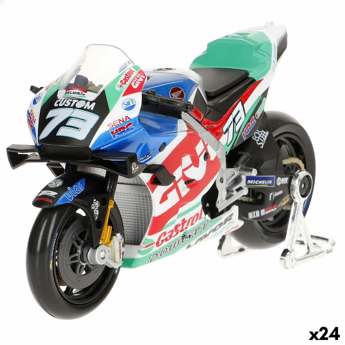Motocicleta Maisto 11 x 6 x 3 cm