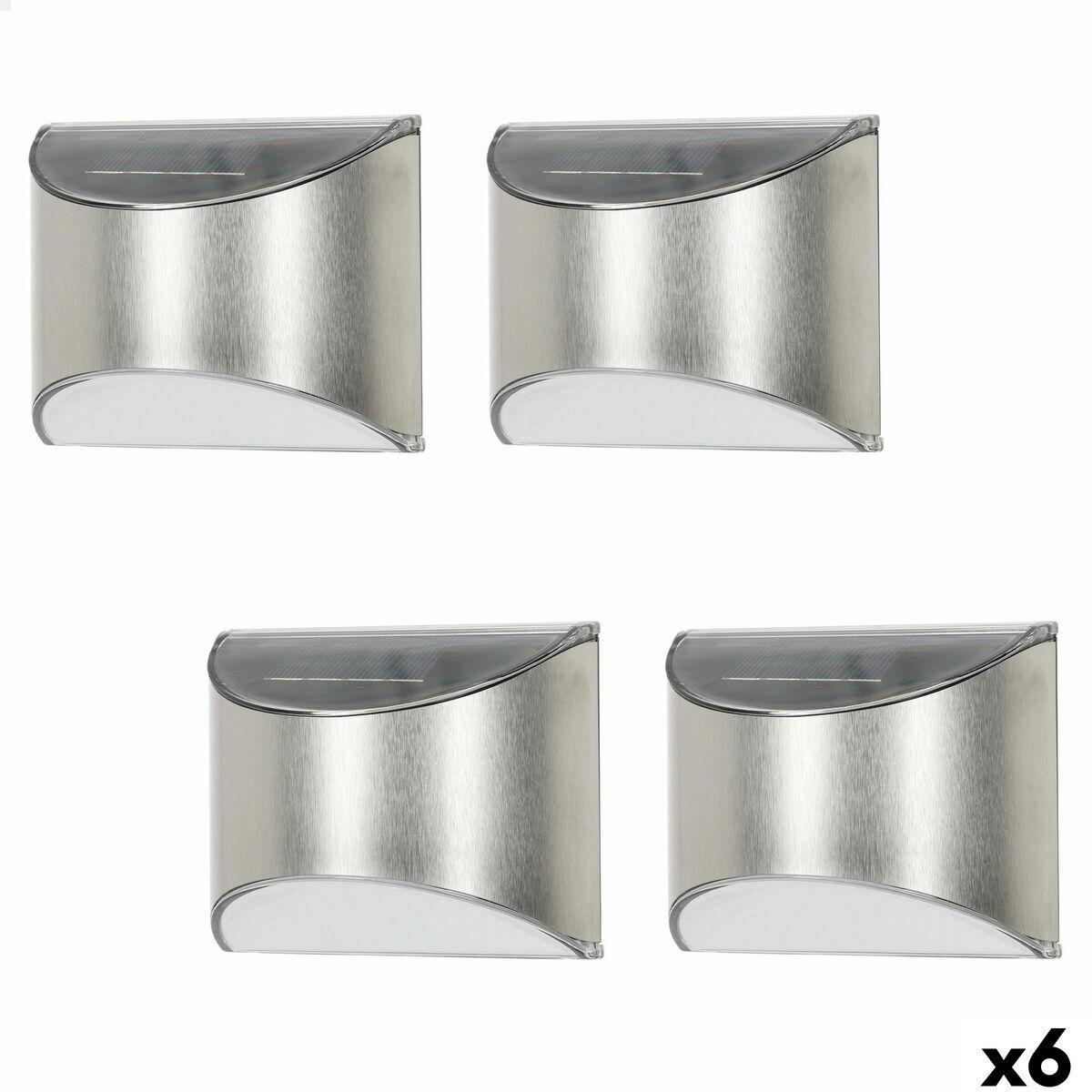 Foco Solar Aktive 10 x 8 x 5 cm (6 Unidades)