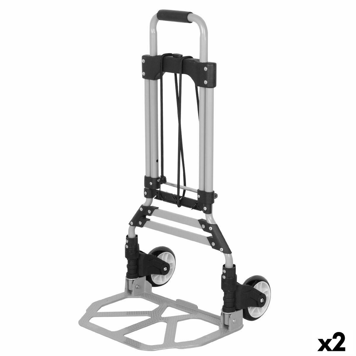 Carro Multiusos Aktive 40 x 100 x 40 cm (2 Unidades)