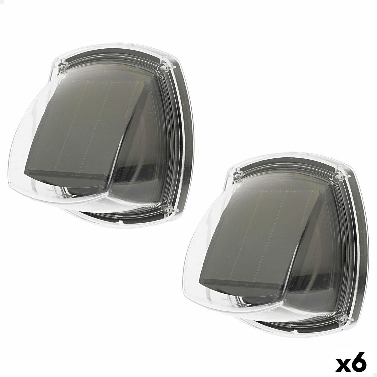 Lámpara solar Aktive 8,5 x 9 x 5,5 cm (6 Unidades)