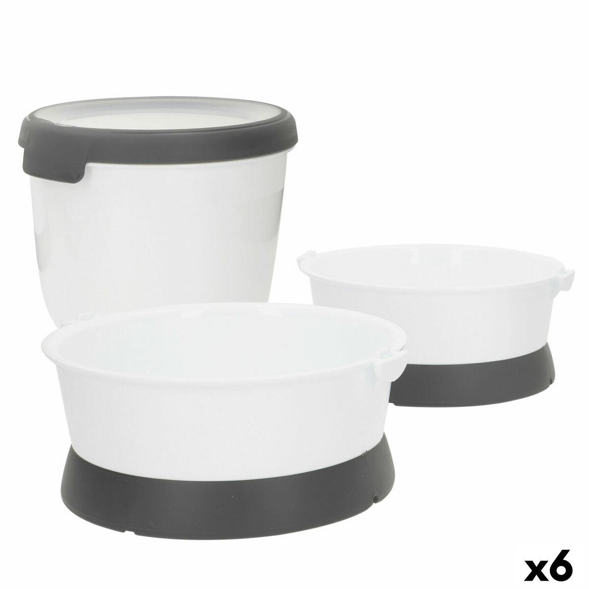 Comedero Plegable para Mascotas Curver Plástico 19 x 8 x 18 cm (6 Unidades)