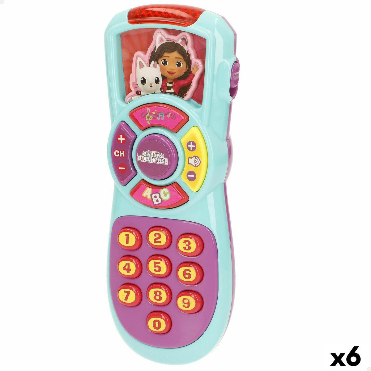 Teléfono de Aprendizaje Gabby's Dollhouse (6 Unidades)