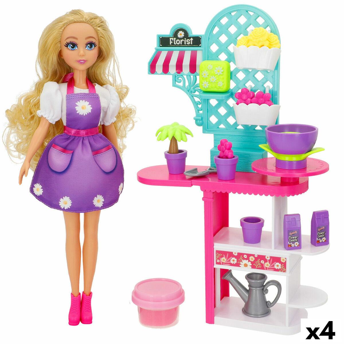 Muñeca Funville DREAMEEZ 8 x 30 x 4 cm (4 Unidades)