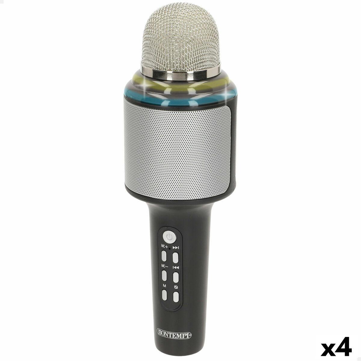Micrófono Karaoke Bontempi