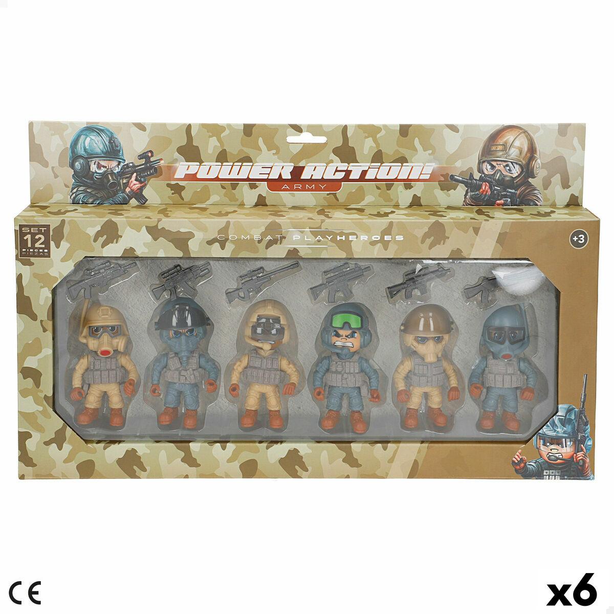 Set de Muñecos Colorbaby 5 X 8,5 X 3,5 CM (6 Unidades)