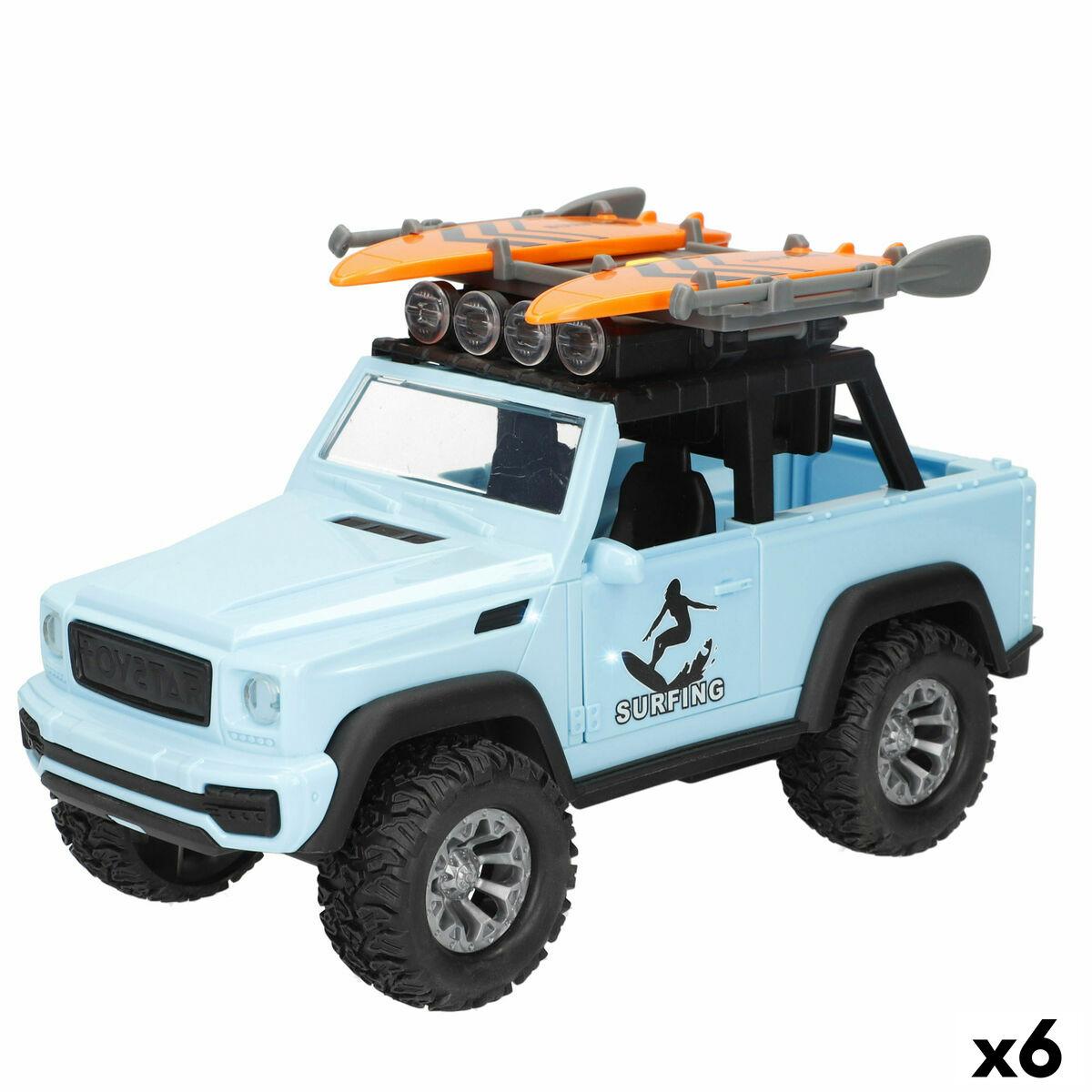Coche de Fricción Speed & Go (6 Unidades)