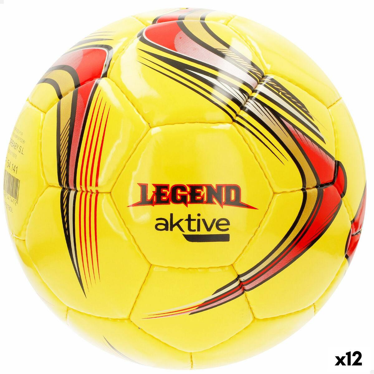 Balón de Fútbol Aktive (12 Unidades)