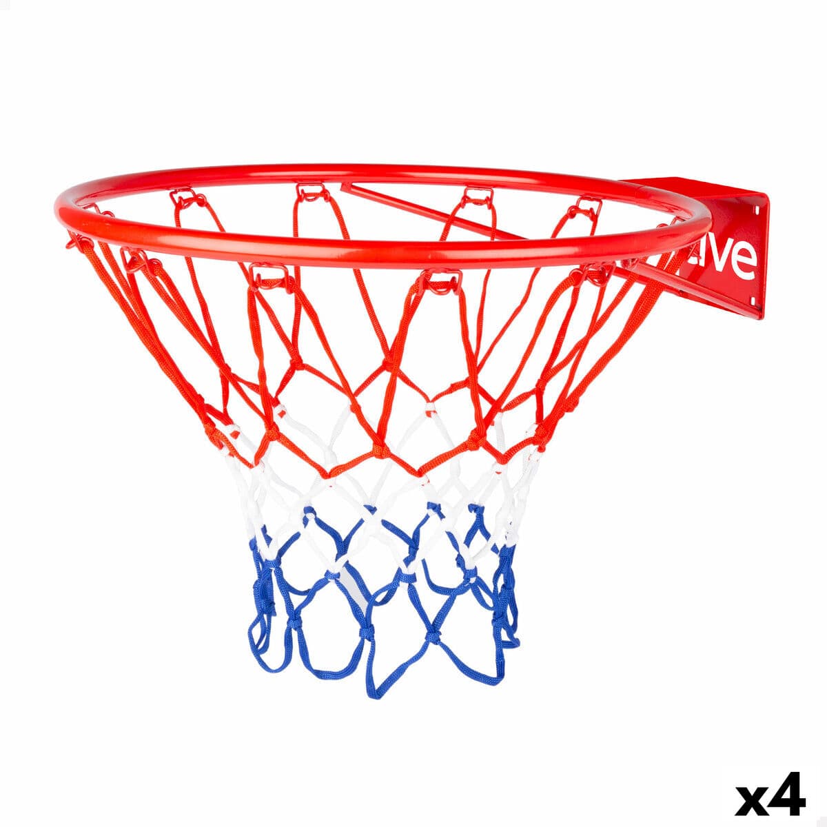 Canasta de Baloncesto Aktive 39 X 30 X 44 CM 4 Unidades