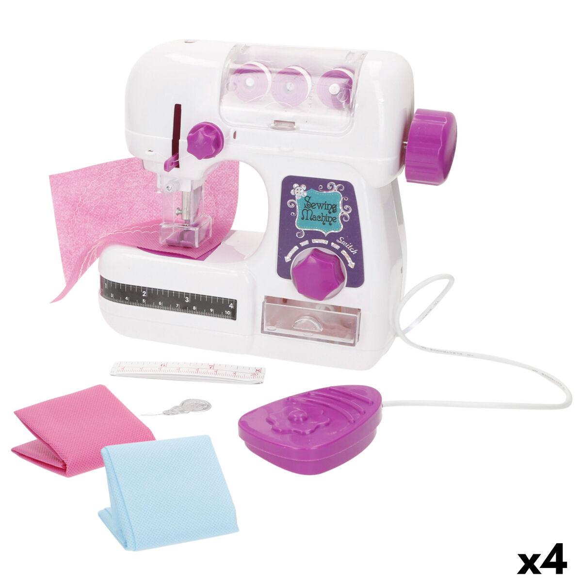 Máquina de Coser de juguete Colorbaby 19 X 17 X 8 CM (4 Unidades)