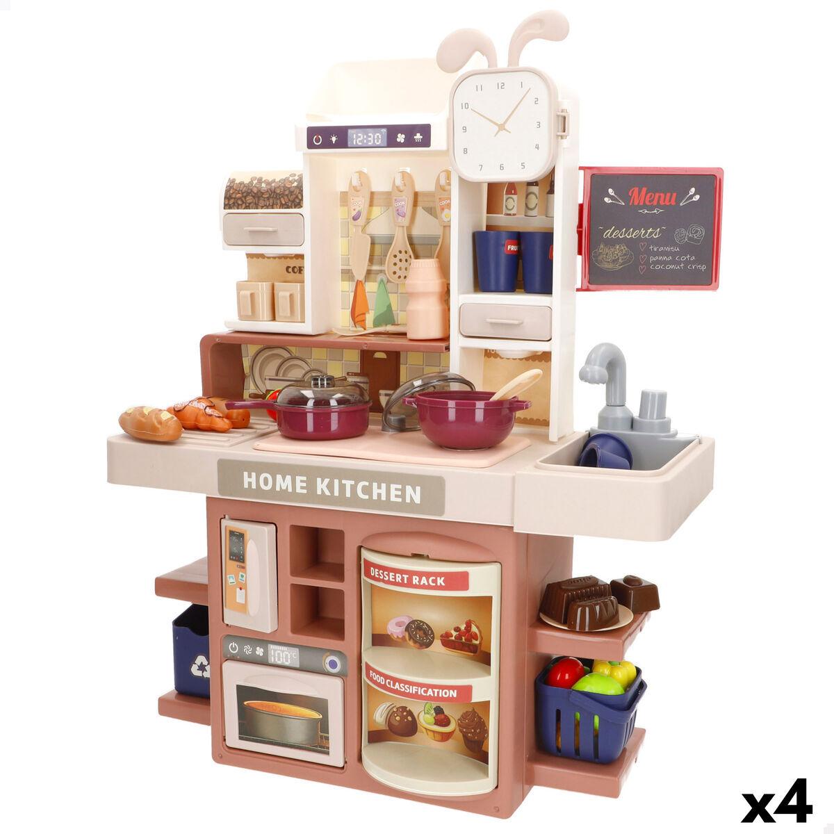 Cocina de Juguete Colorbaby 32 X 41 X 15 CM 35 Piezas (4 Unidades)