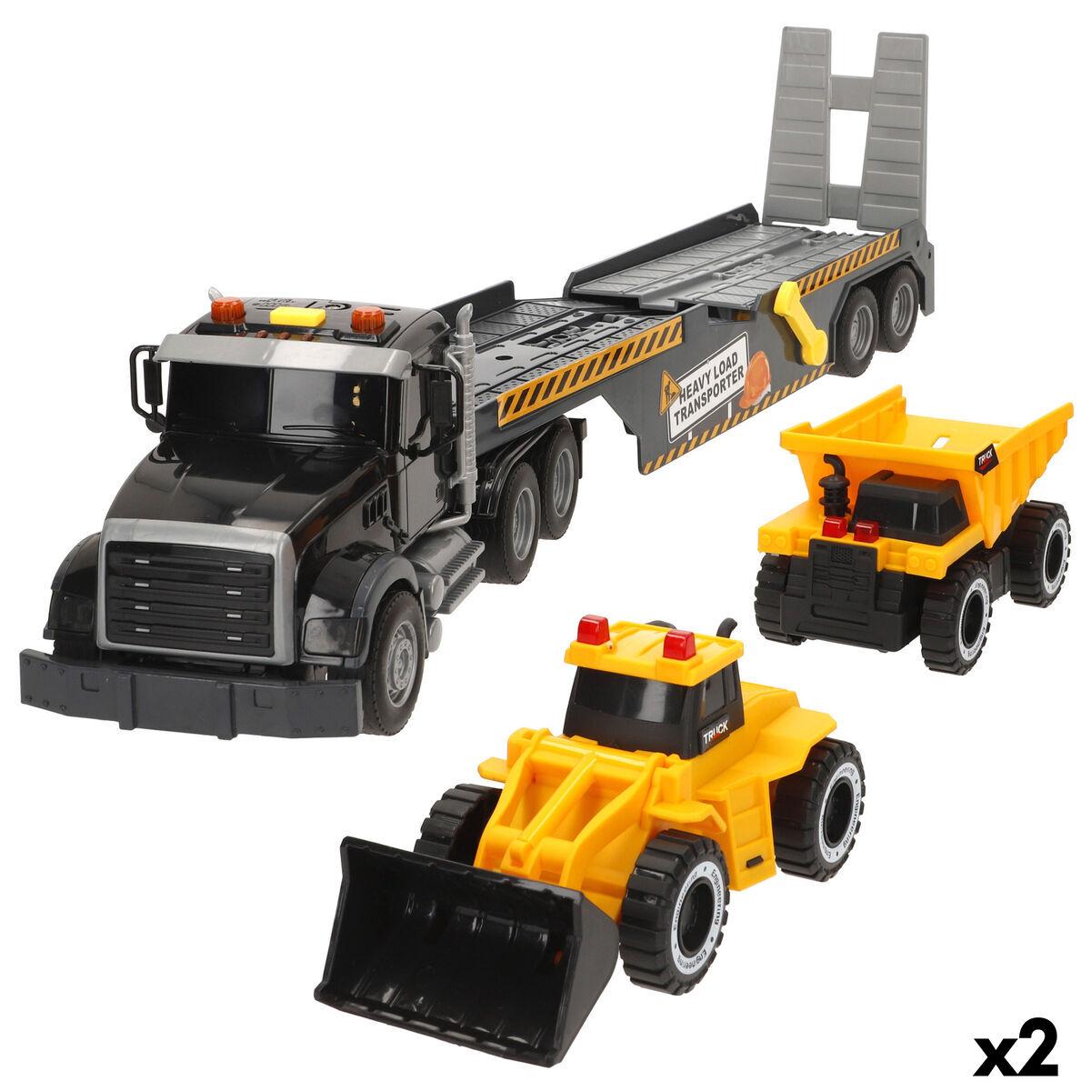 Camión Portavehículos Speed & Go 53 X 15 X 10 CM (2 Unidades)