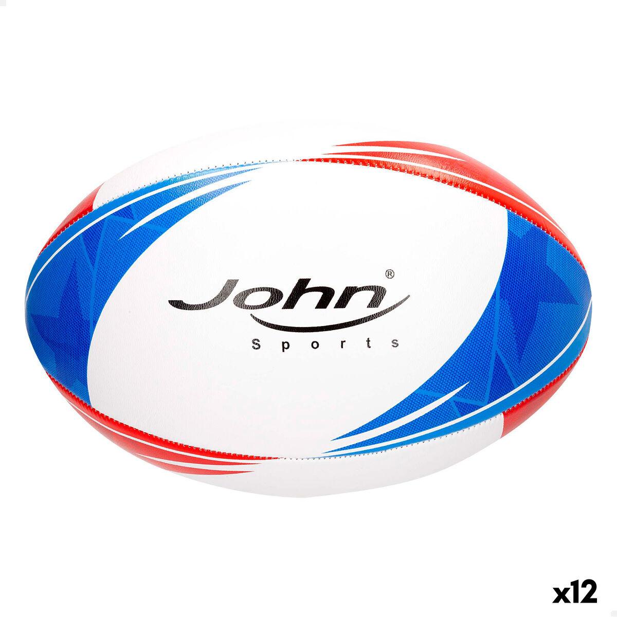Balón de Rugby John Toys 12 Unidades