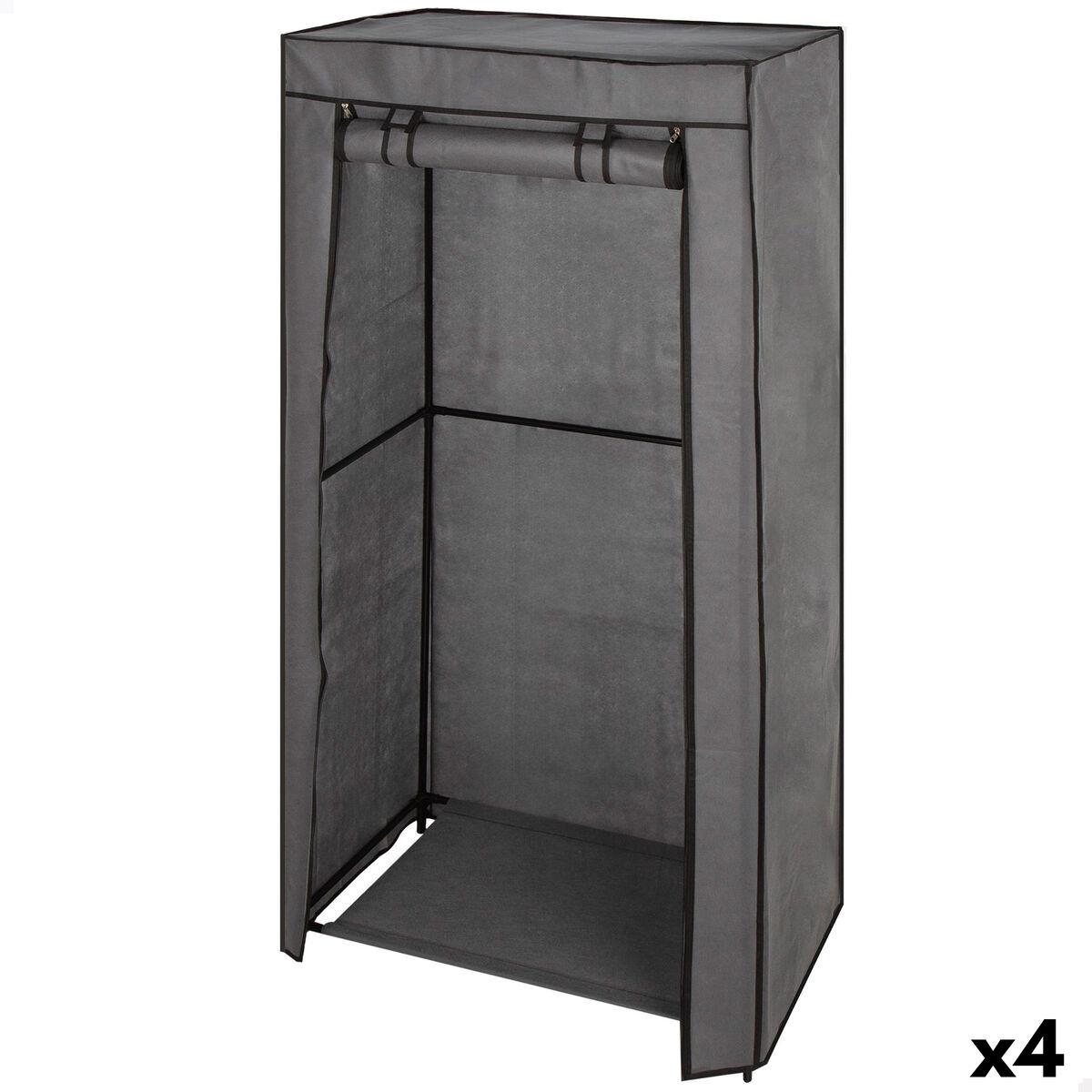 Organizador de Ropa y Zapatos Max Home Gris oscuro 70 X 148 X 44 CM 4 Unidades