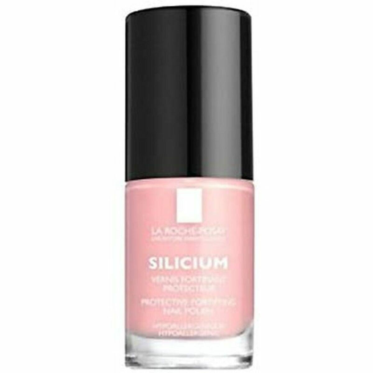 Pintaúñas La Roche Posay Toleriane Silicium Nº 02 Rose 6 ml Protector Solar Tratamiento Fortificante