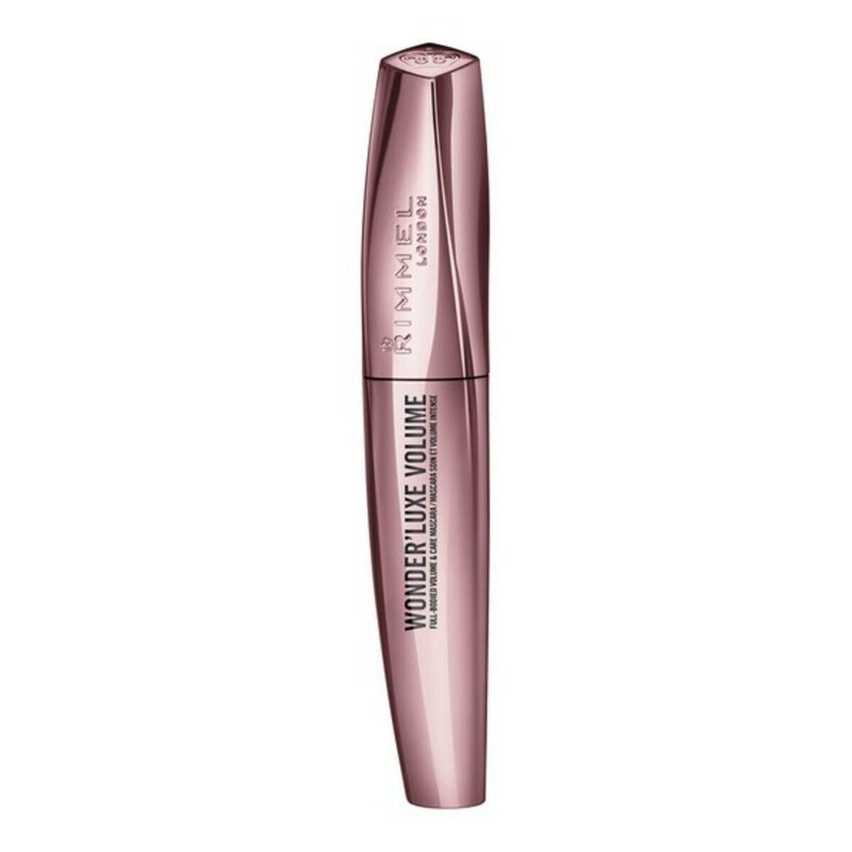 Máscara de Pestañas Efecto Volumen Rimmel London 34651537001 Negro Nº 001 Nº 1 Black Nº 39;Luxe Volume 11 ml