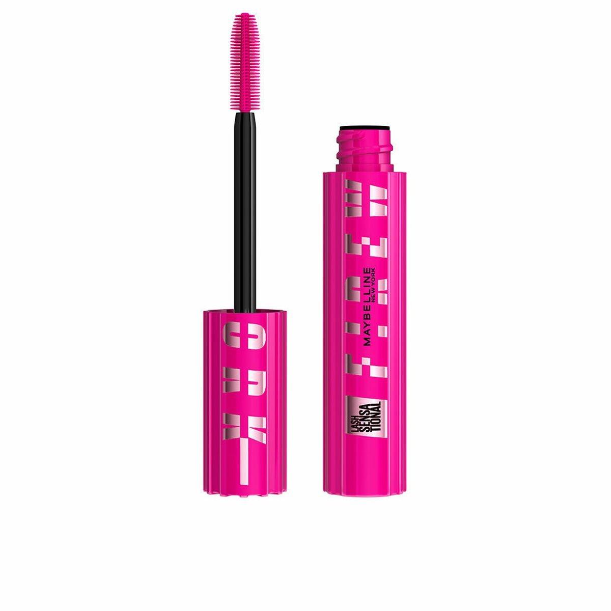 Máscara de Pestañas Maybelline LASH SENSATIONAL Negro 10 ml