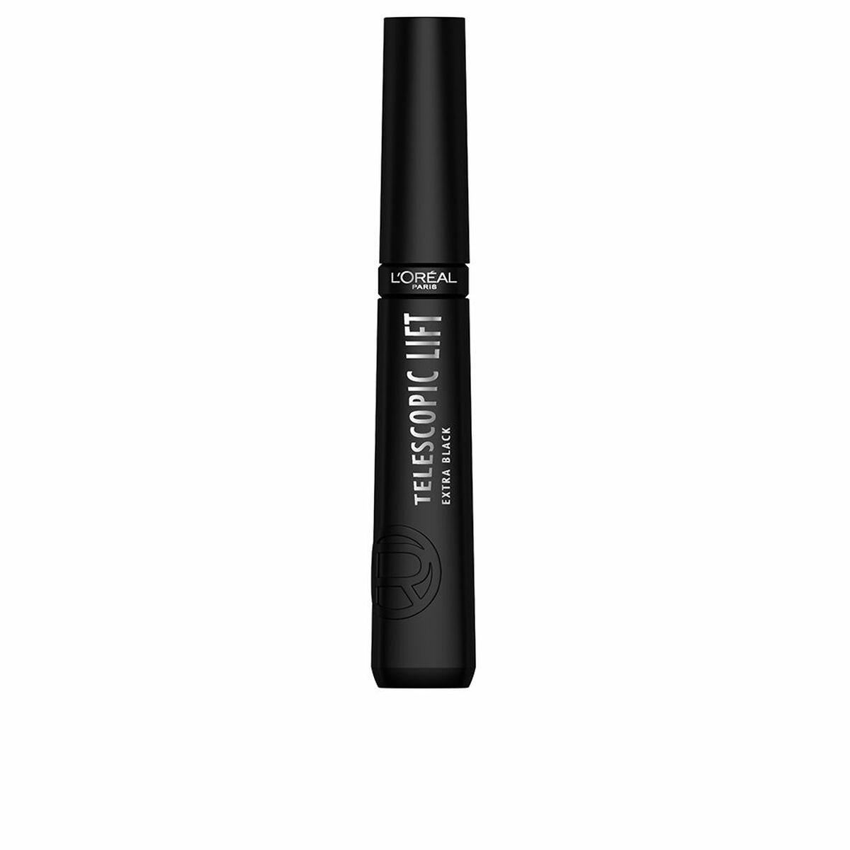 Máscara de Pestañas L'Oreal Make Up Telescopic Lift Extrablack 10 ml 100 ml