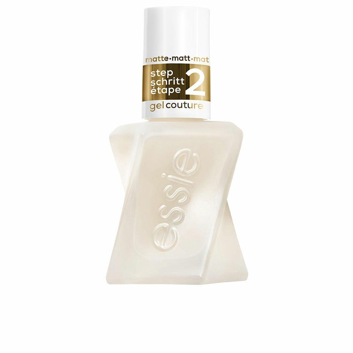 Capa superior para uñas Essie GEL COUTURE Matte 13,5 ml Mate