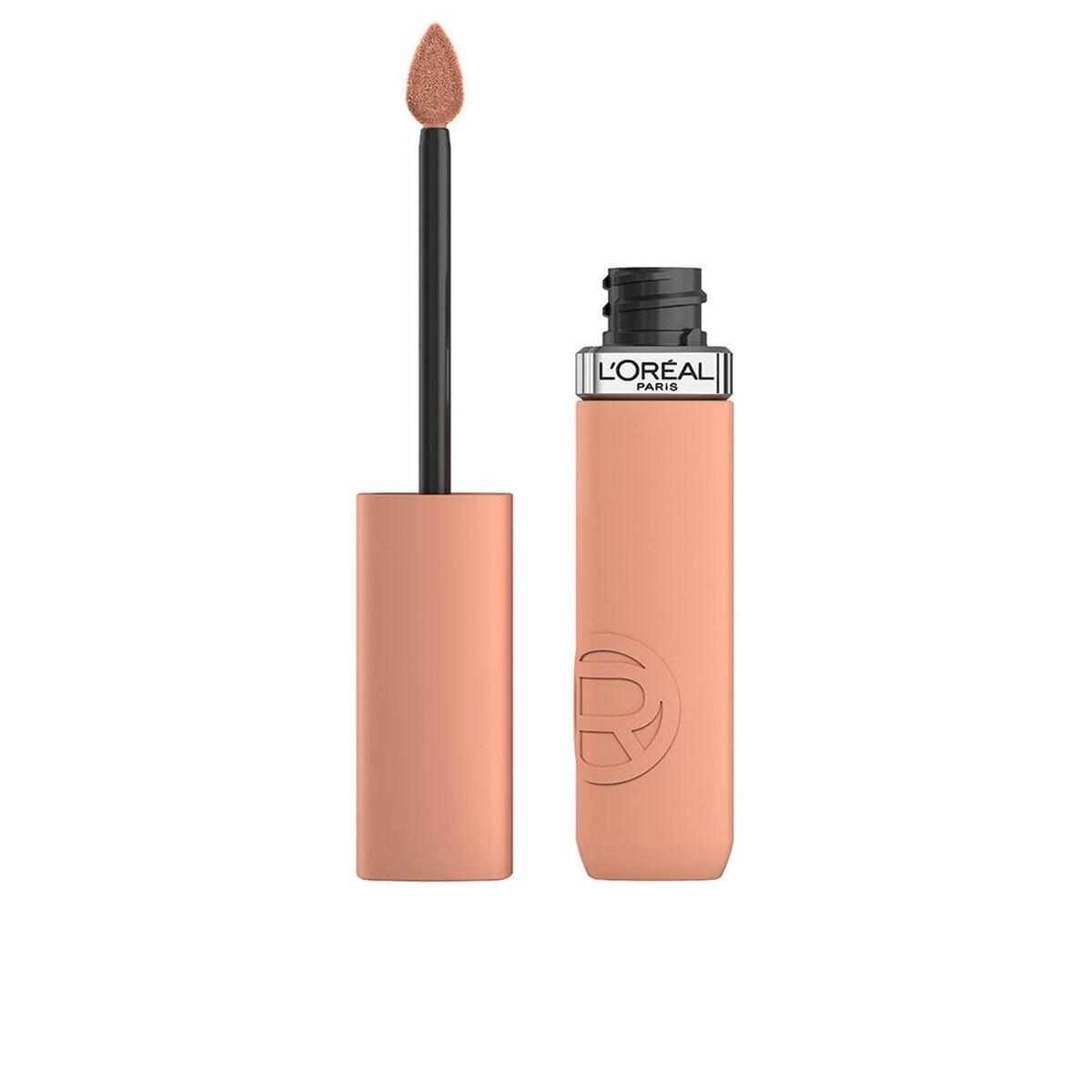 Labial líquido L'Oreal Make Up Infaillible Matte Resistance Fairy Tale Ending Nº 100 Nº 100-Fairytale Endin (1 unidad)