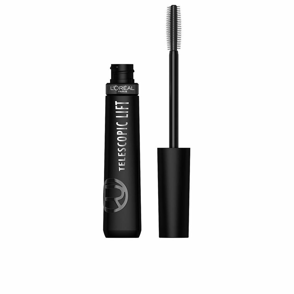 Máscara de Pestañas Efecto Volumen L'Oreal Make Up Telescopic Lift Negro 10 ml 100 ml