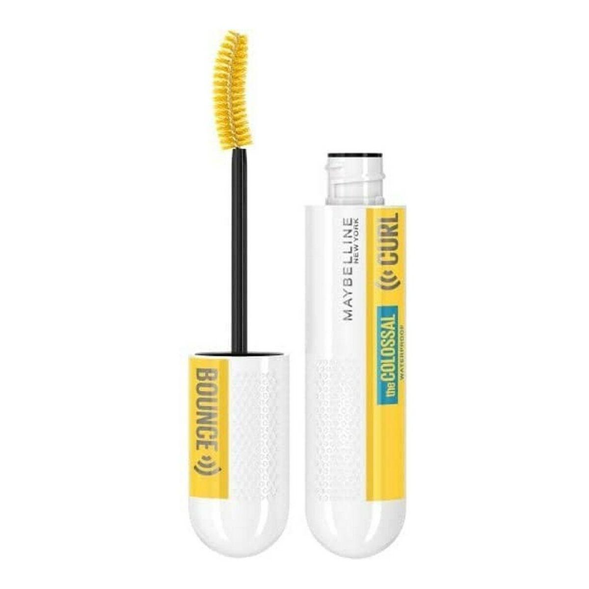 Máscara de Pestañas Maybelline Colossal Curl Bounce Negro 10 ml
