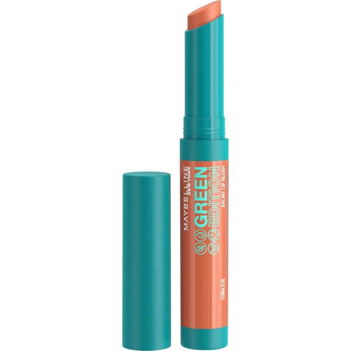 Bálsamo Labial con Color Maybelline Green Edition Nº 08-Desert 1,7 g