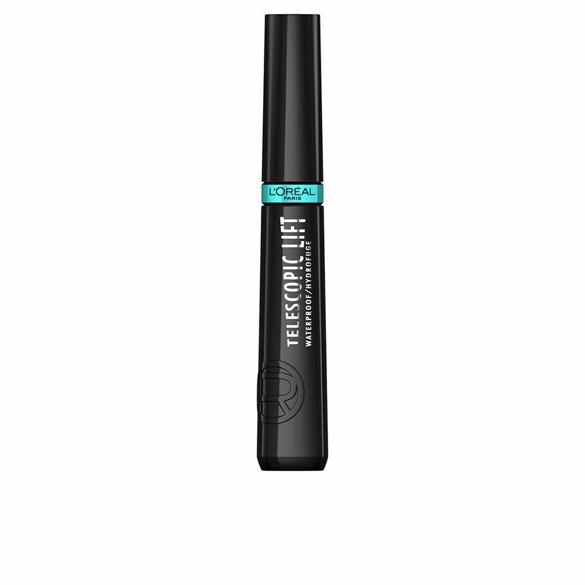 Máscara de Pestañas L'Oreal Make Up TELESCOPIC LIFT 10 ml Resistente al agua