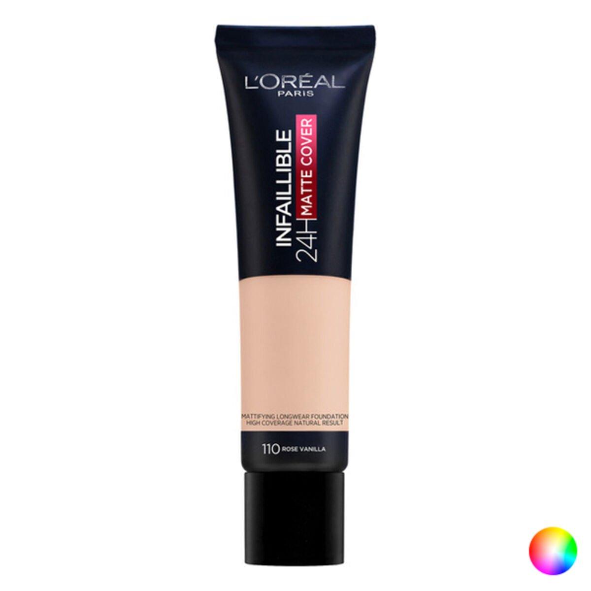 Base de Maquillaje Fluida L'Oreal Make Up 30 ml