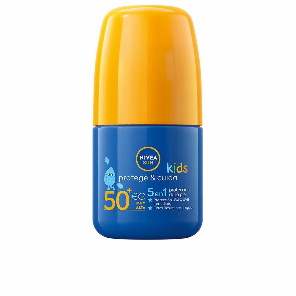 Protector Solar Facial Nivea NIVEA SUN KIDS Spf 50 Spf 50+ 50 ml