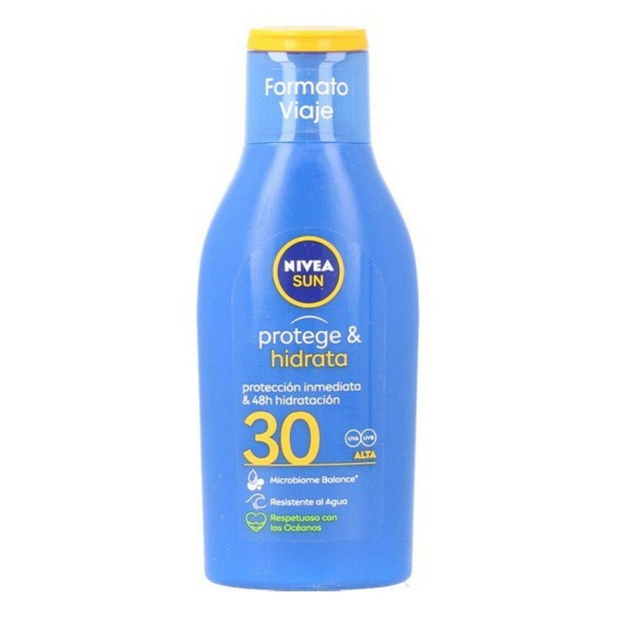 Leche Solar Nivea Sun Hidrata Spf 30 100 ml