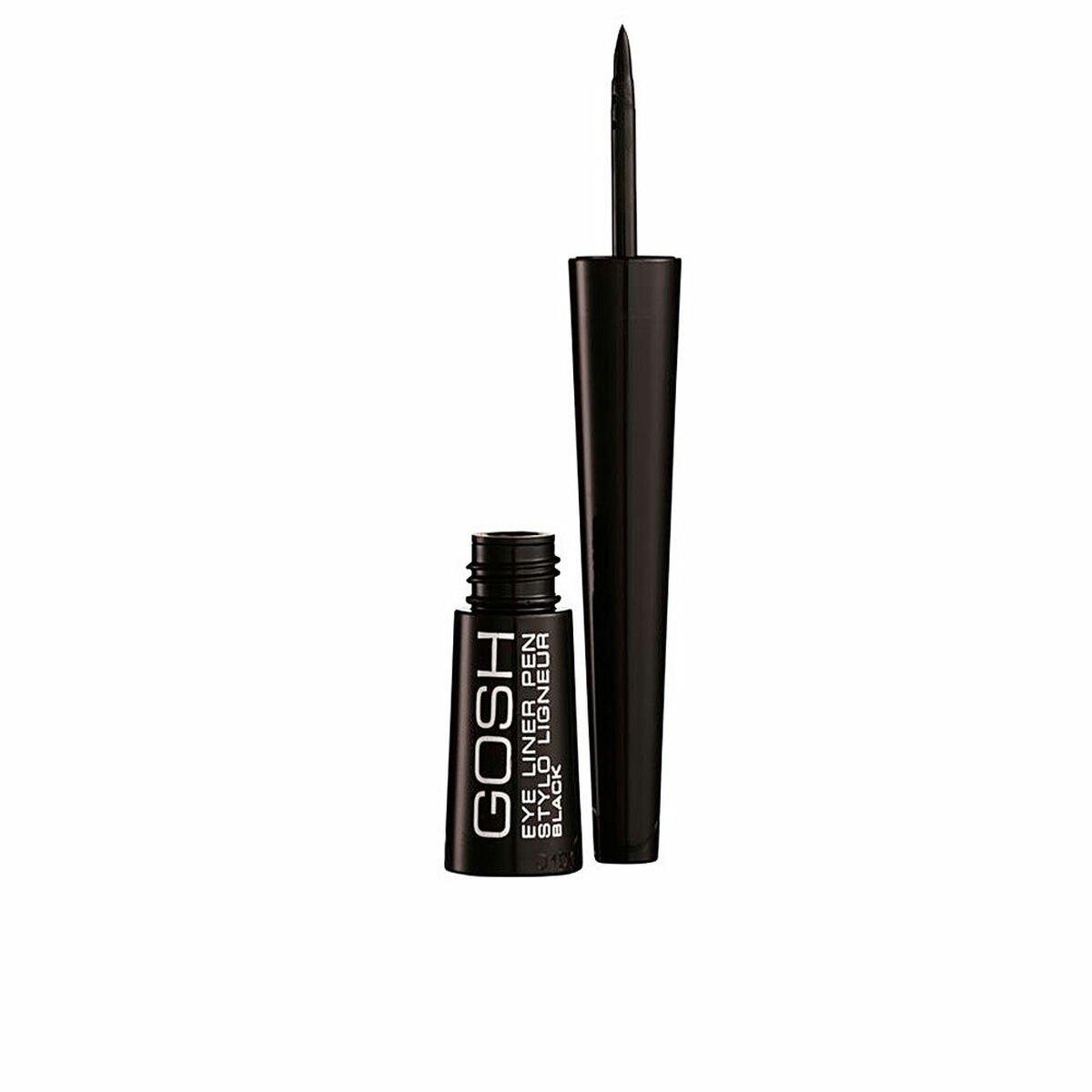 Eyeliner Gosh Copenhagen GO702864 Negro 2,5 g