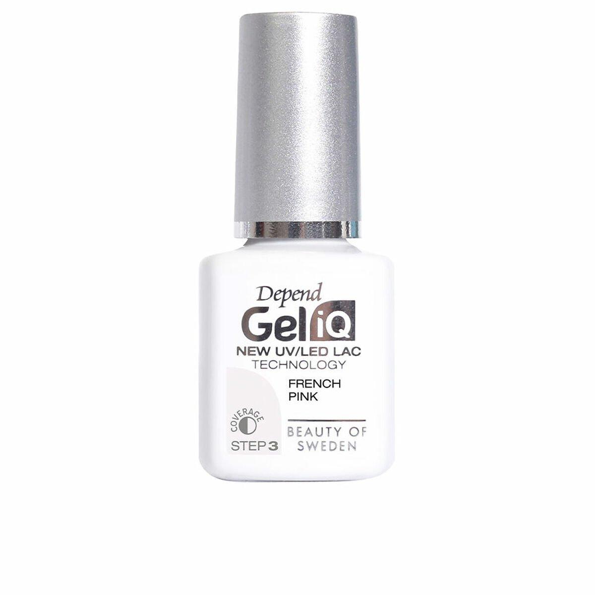 Esmalte de uñas Beter Gel Iq French Pink 5 ml