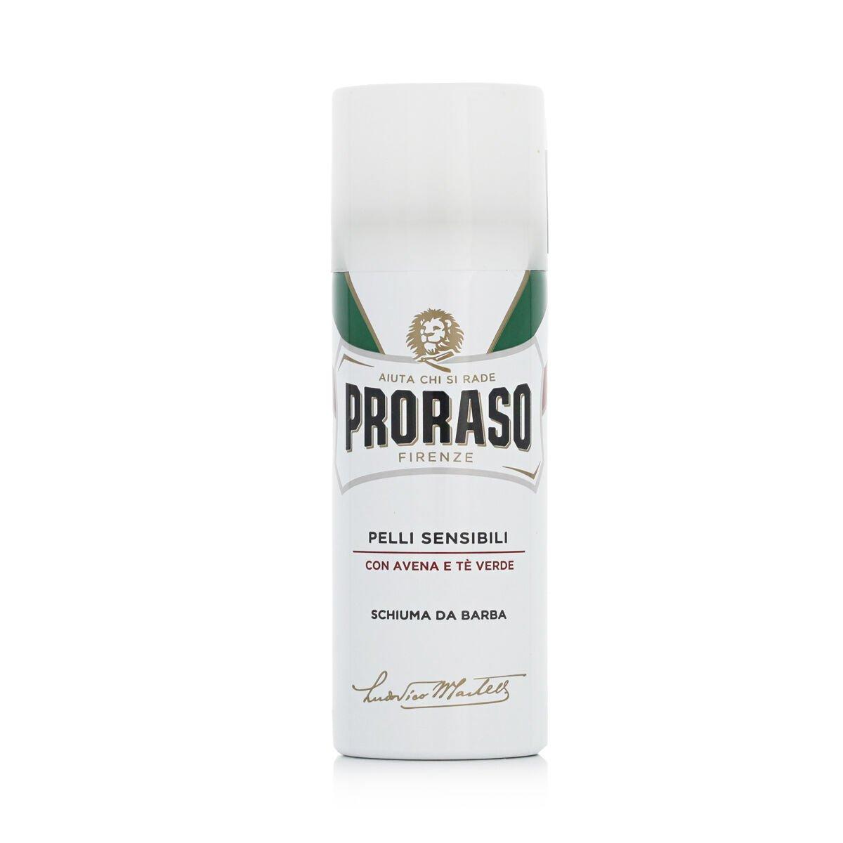 Espuma de Afeitar Proraso Sensitive Green Tea 50 ml