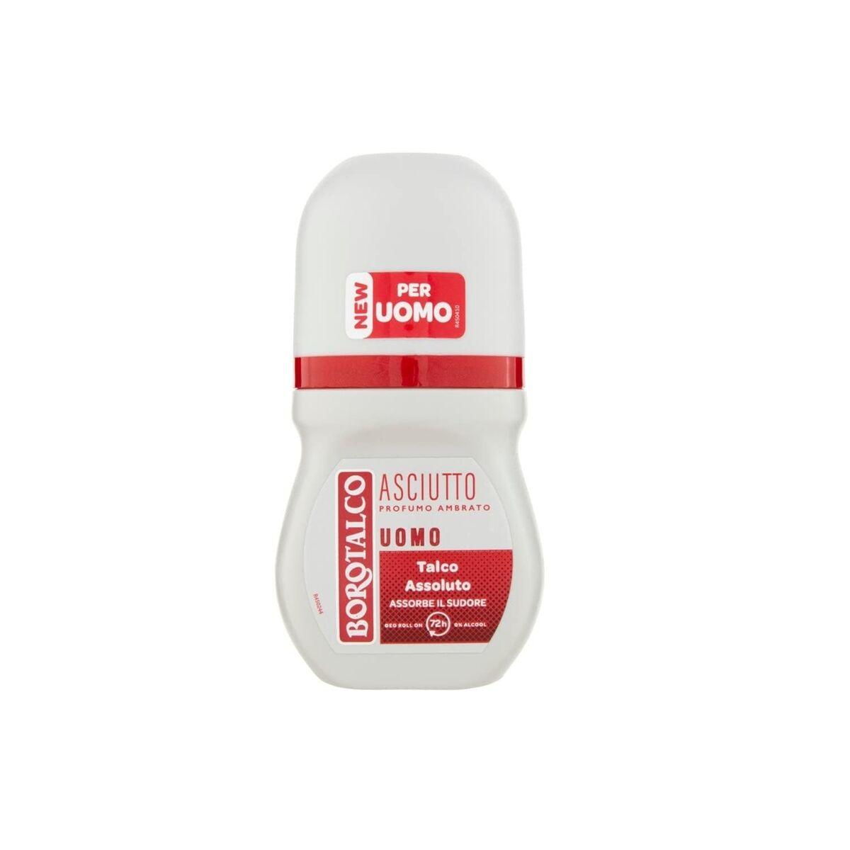 Desodorante Roll-On Borotalco Ambar 50 ml