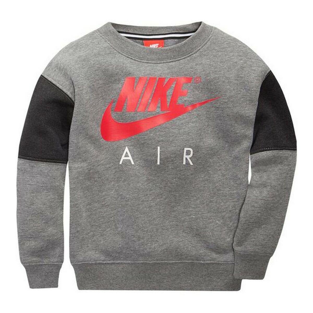 Sudadera Infantil Nike 376S-GEH Gris