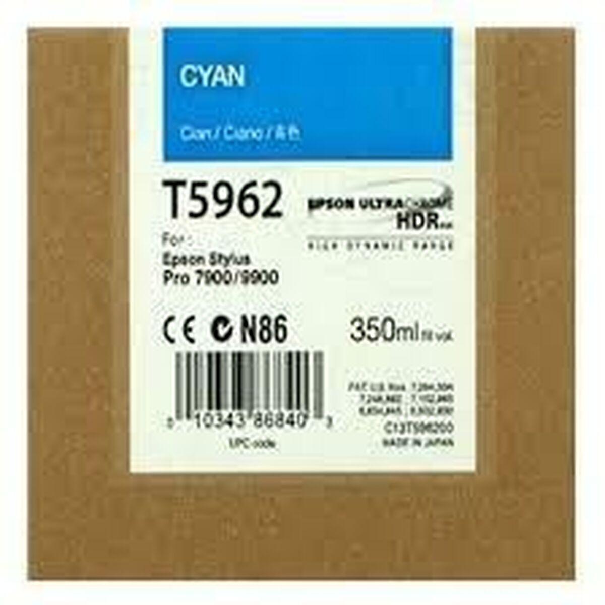 Tóner Epson Cartucho T596200 cian Cian