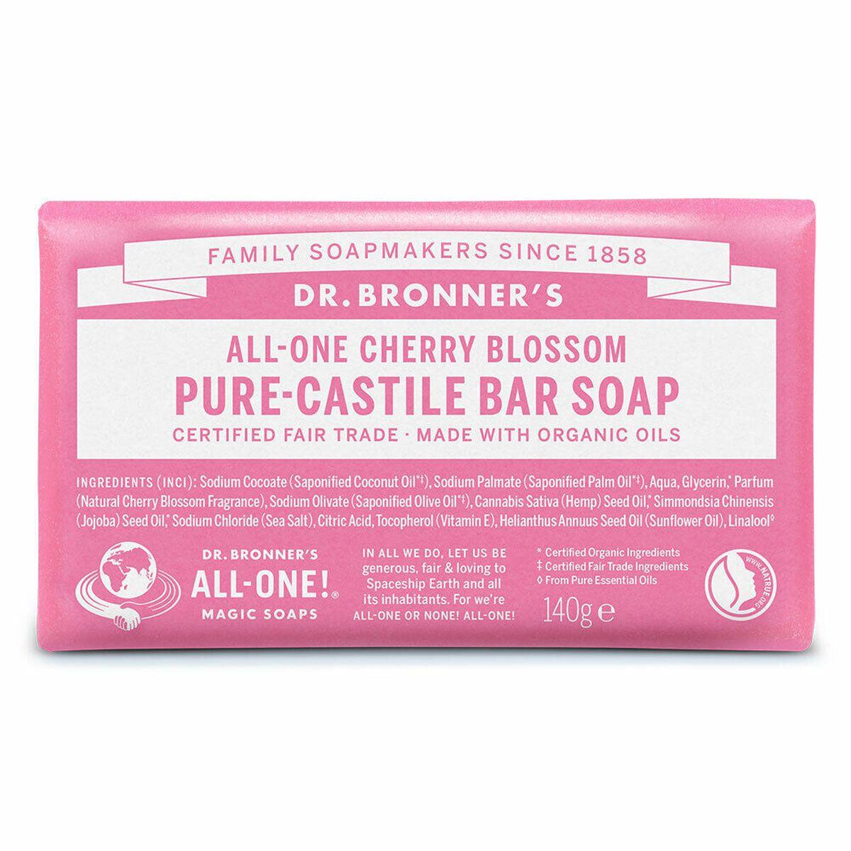 Pastilla de Jabón Dr Bronner's All One Cherry Blossom 140 g