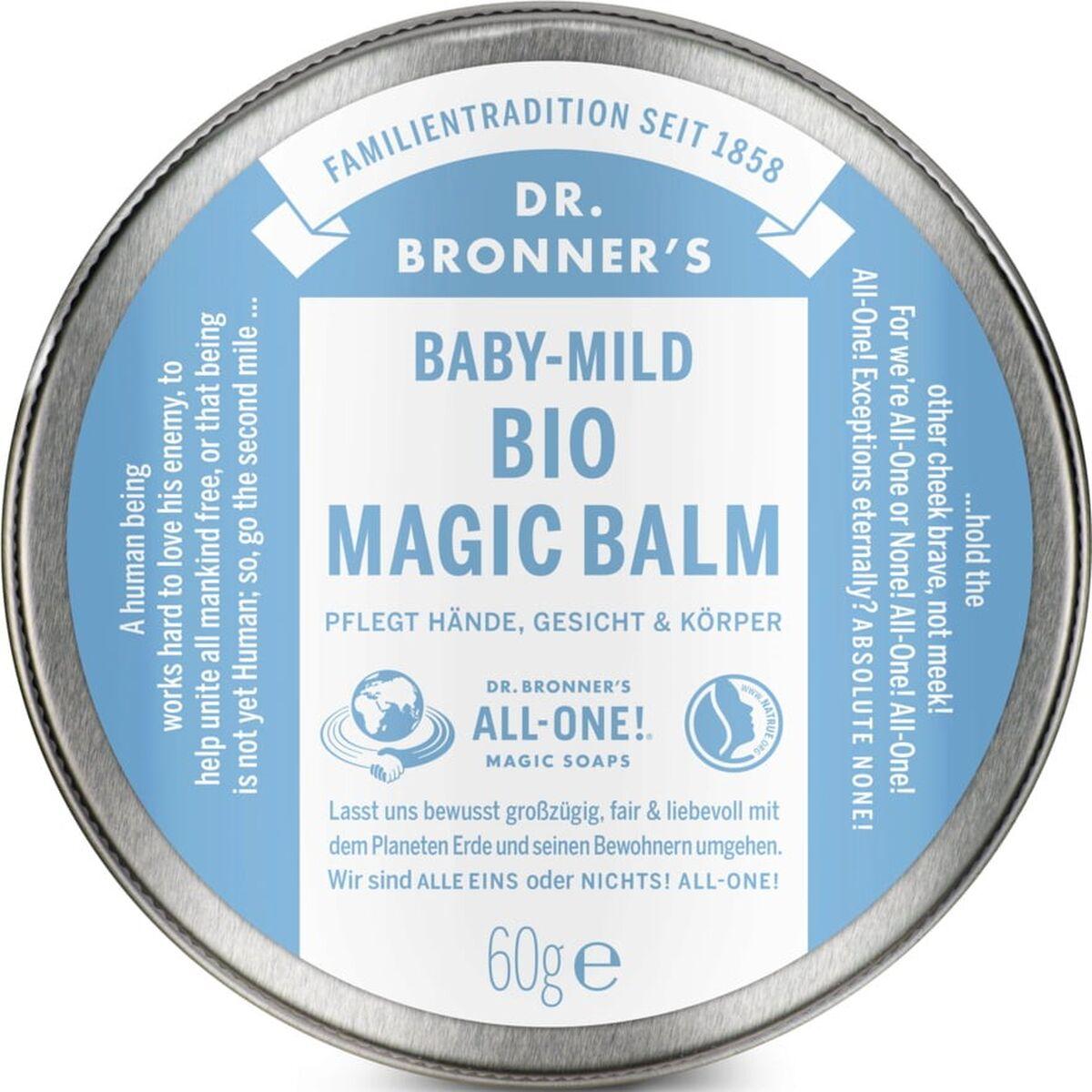 Bálsamo Corporal Hidratante Dr Bronner's Baby Mild Bio Magic 60 g