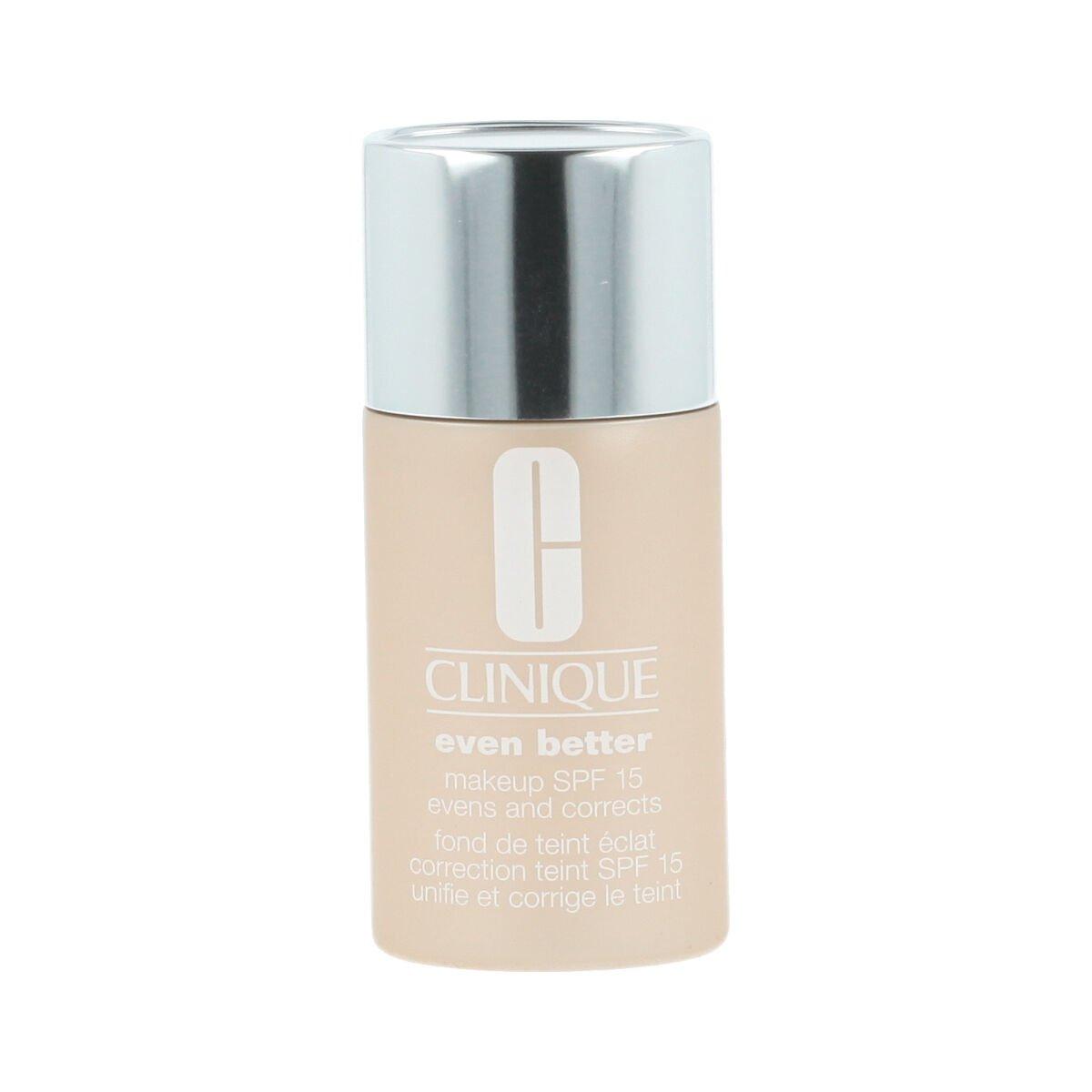 Base de Maquillaje Fluida Clinique Even Better Nº 18 Deep Neutral M-N Spf 15 30 ml