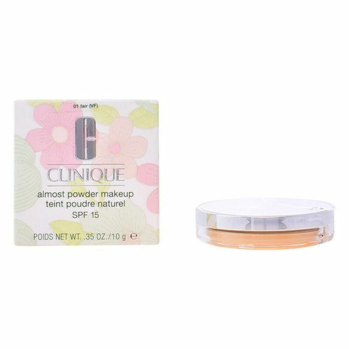 Maquillaje en Polvo Clinique AEP01407 Nº 06-Deep Spf 15 10 g