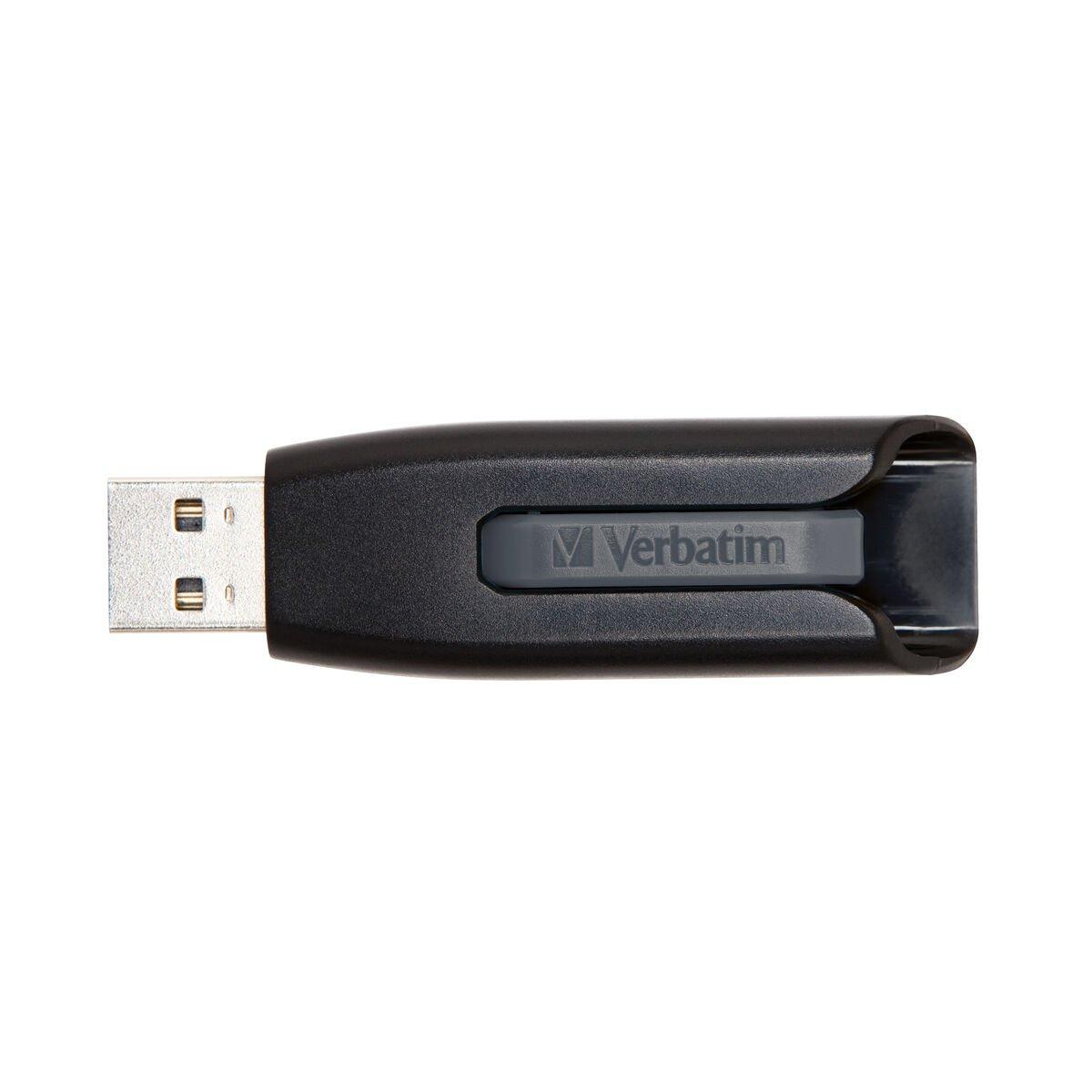 Memoria USB Verbatim 49168 Negro 256 GB